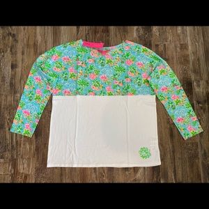 NWT XL Lilly x Disney Finn Top